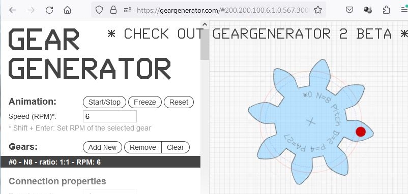 Site animation